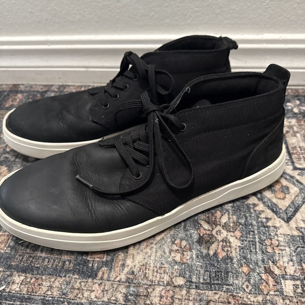 Timberland Men’s Davis Square Fabric and Leather‎ Chukka Boots Size 12